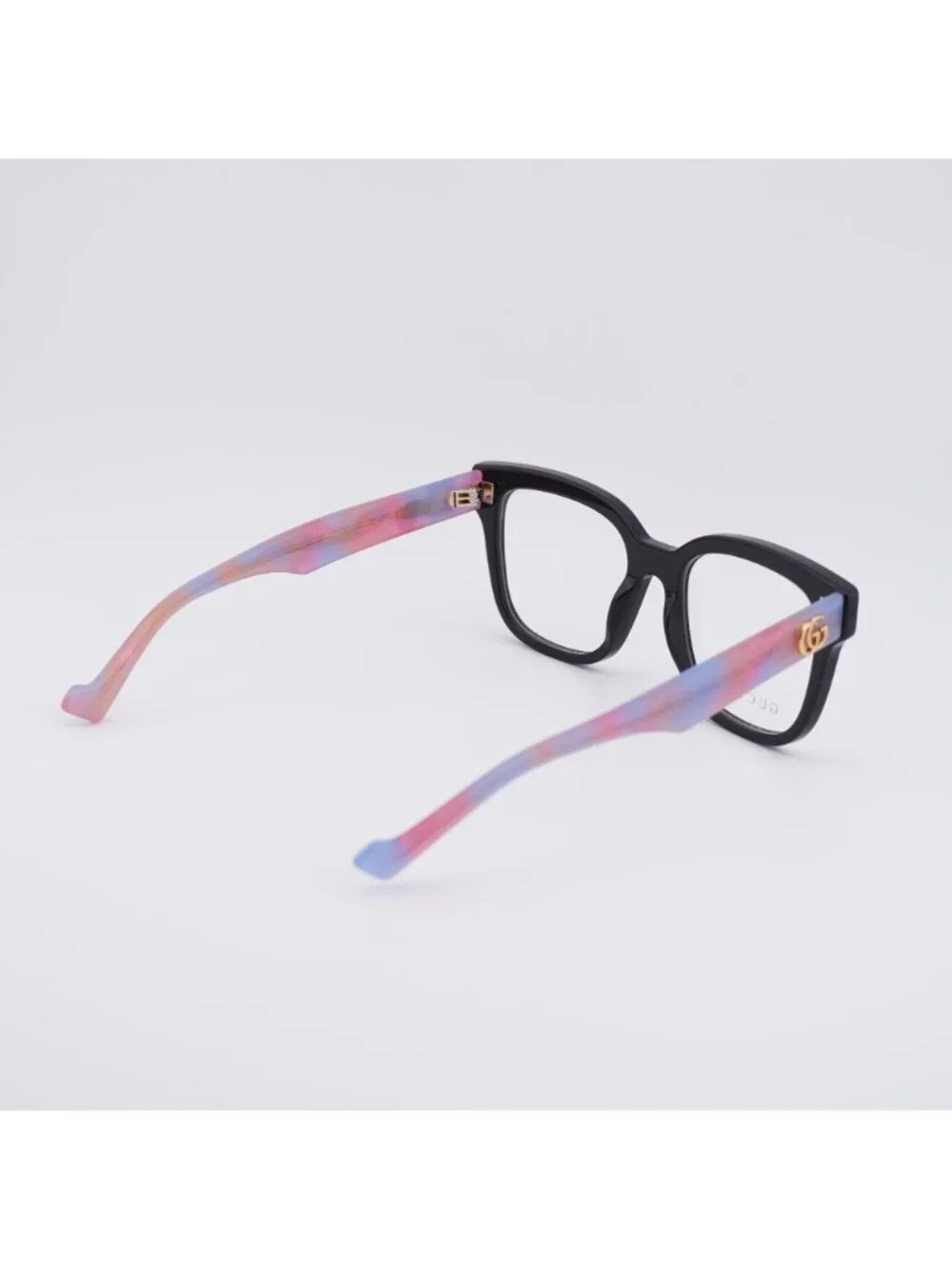 Gucci GG0958O 016 Eyeglasses Black / Pink 52mm Square Frame
